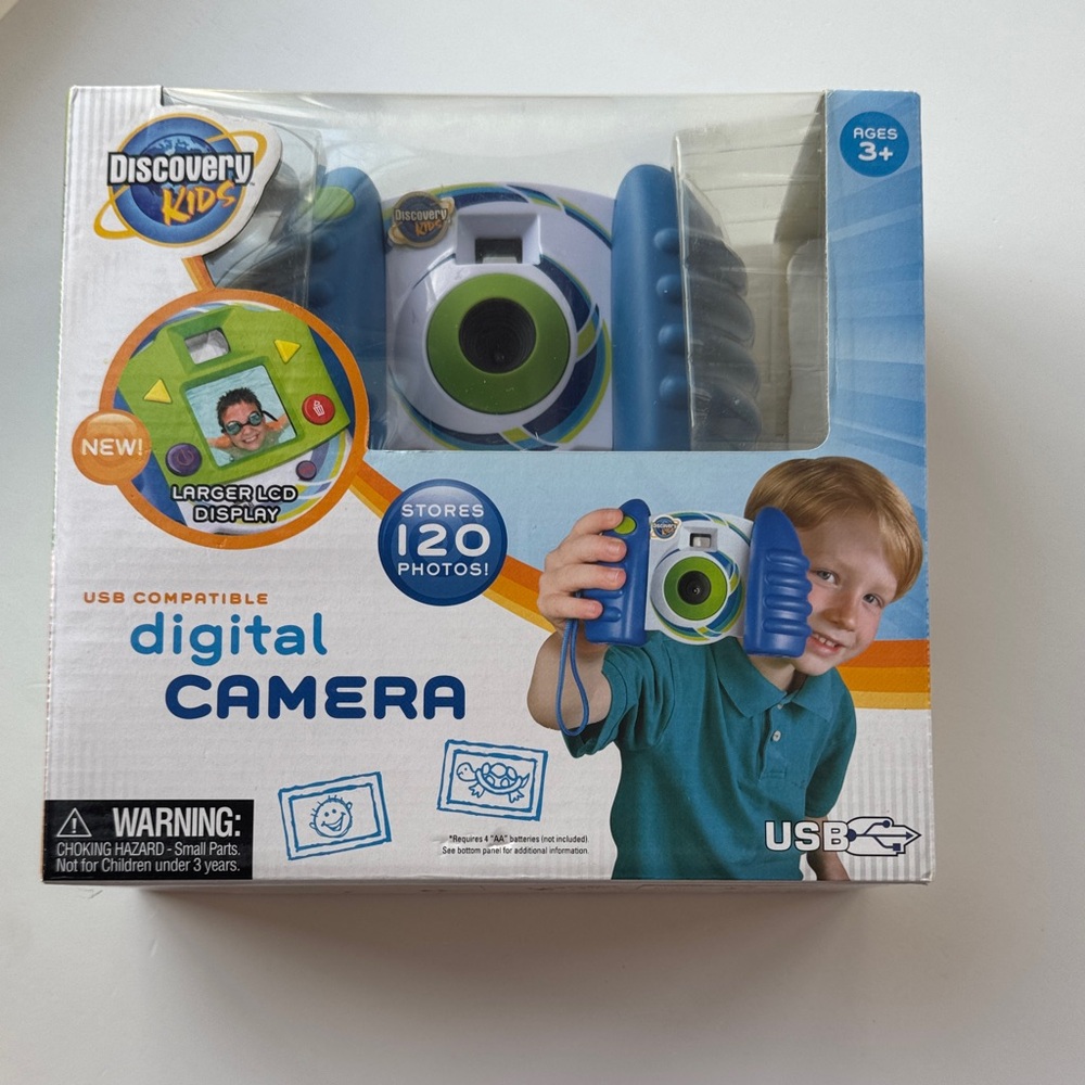 Discovery Blue and Green Digital Camera